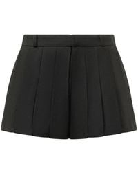 Coperni - Pleated Shorts - Lyst