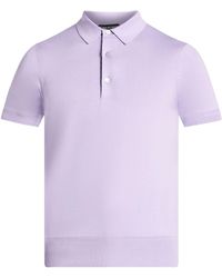 Tom Ford - Short-sleeve Knitted Polo Shirt - Lyst
