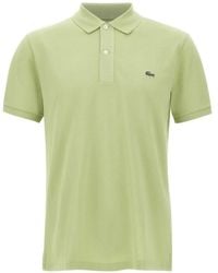 Lacoste - Logo-Detail Polo Shirt - Lyst