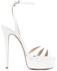 Le Silla - 140Mm Lola Platform Sandals - Lyst