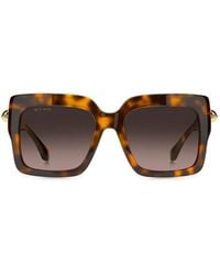 Etro - Drop Tortoiseshell-Effect Square-Frame Sunglasses - Lyst