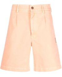 Palm Angels - Cotton-twill Bermuda Shorts - Lyst