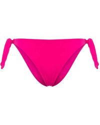 Twinset - Bikinihöschen Mit Logo - Lyst
