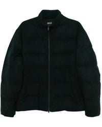 ZEGNA - Zip-Fastening Long-Sleeve Jacket - Lyst