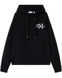 Off-White c/o Virgil Abloh - Stroke 2 Arrow Skate Hoodie - Lyst