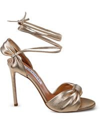 Aquazzura - Carina Strappy Sandals - Lyst