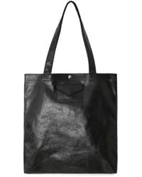 Lancaster - Borsa Tote Con Effetto Stropicciato - Lyst