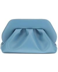 THEMOIRÈ - Medium Bios Gathered Clutch Bag - Lyst