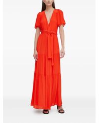Ba&sh - Natalia Tiered Maxi Dress - Lyst
