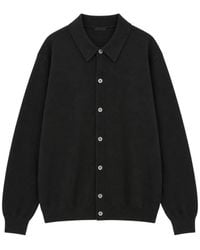 Aspesi - Button-Up Collared Cardigan - Lyst