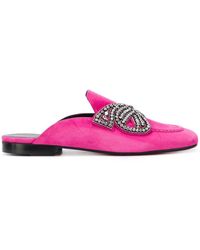 Isabel Marant Slippers Foyle - Rose