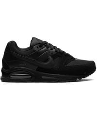 Nike - Air Max Command "Triple" Sneakers - Lyst