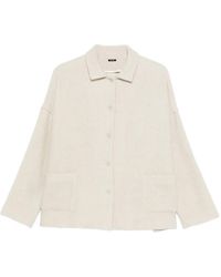 Apuntob - Patch-Pocket Button-Front Jacket - Lyst