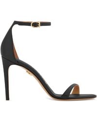 Ferragamo - Strappy Stiletto-Heel Sandals - Lyst