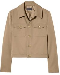Nili Lotan - Edna Cropped Jacket - Lyst