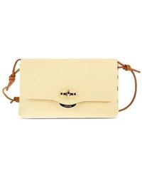 Zanellato - Small Lettera Pochette Leather Mini Bag - Lyst