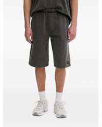 Dickies - Logo-Patch Track Shorts - Lyst