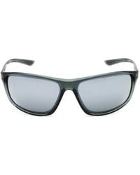 Nike - Adrenaline Rectangle-Frame Sunglasses - Lyst