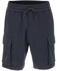 Diktat - Drawstring Cargo Shorts - Lyst