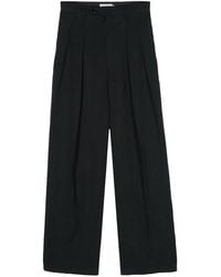 Barena - Tom Lieve Pleat-Detail Trousers - Lyst