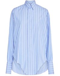 Maison Margiela - Camicia A Righe - Lyst