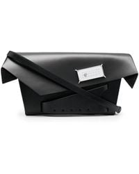 Maison Margiela - Snatched Leather Clutch Bag - Lyst