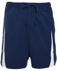 Y-3 - French Terry Cutline Shorts - Lyst