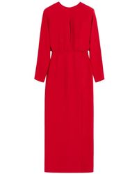 Valentino Garavani - Cady Couture Long Dress - Lyst