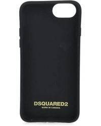 DSquared² - Logo-Print Iphone 8 Plus Phone Case - Lyst