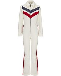 Perfect Moment - Montana Striped Ski Suit - Lyst