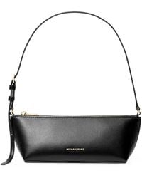 Michael Kors - Laila Small Signature-Logo Pochette - Lyst