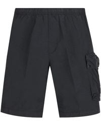 C.P. Company - Flatt Nylon Lens Cargo Swim Shorts - Lyst