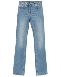 Barbara Bui - Logo-Plaque Jeans - Lyst