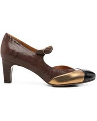 Chie Mihara - Fysa Buckle-Fastening Pumps - Lyst