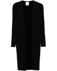 Allude - Long Knitted Cardigan - Lyst