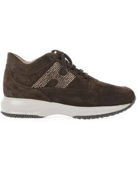 Hogan - Interactive Sneakers Mit Strass - Lyst
