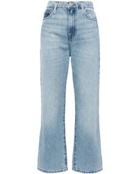 FRAME - Le Jane クロップドジーンズ - Lyst
