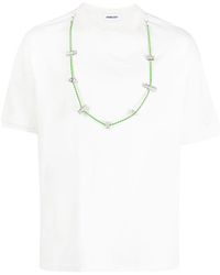 Ambush - Stoppers Organic-Cotton T-Shirt - Lyst