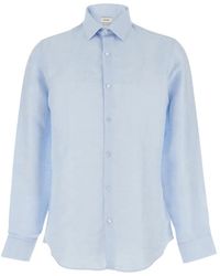 Calvin Klein - Long-Sleeved Shirt - Lyst
