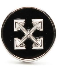 Off-White c/o Virgil Abloh - Arrows-Motif Stud Earrings - Lyst