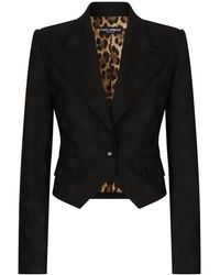 Dolce & Gabbana - モノグラム シングルジャケット - Lyst