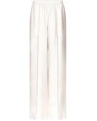 Loulou de Saison - Lars Lace-Stitch Trousers - Lyst