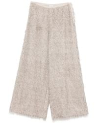 Alysi - Fringed Trousers - Lyst