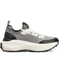 Tod's - Logo Detailed Lace-Up Sneakers - Lyst