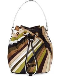 PUCCI - Yummy Bucket Bag - Lyst