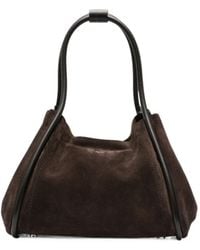 Max Mara - Marine Suede Tote Bag - Lyst