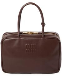 Miu Miu - Borsa Tote Beau - Lyst