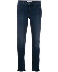 Calvin Klein Jeans skinny - Blu