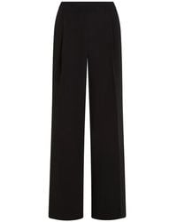 KARL LAGERFELD - Logo-Print Trousers - Lyst