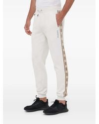Guess - Logo-Tape Track Pants - Lyst